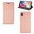 Apple iPhone Xr Hoesje met Magneet Pattern Orange