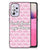 Samsung Galaxy A33 5G Telefoon Hoesje Flowers Pink DTMP B2C Telecom