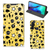 Mobiel BookCase Motorola Moto G Pro Punk Geel - B2C Telecom