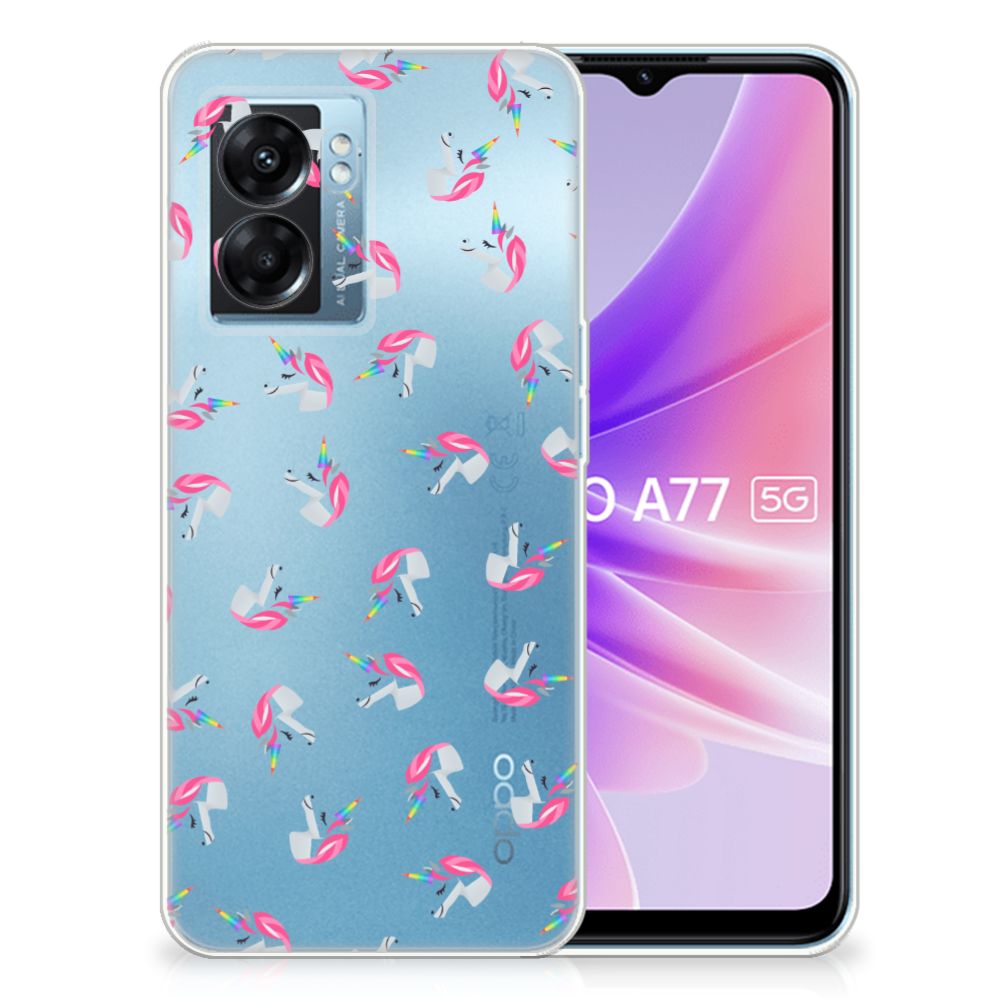 TPU bumper voor OPPO A77 | A57 5G Unicorns B2C Telecom