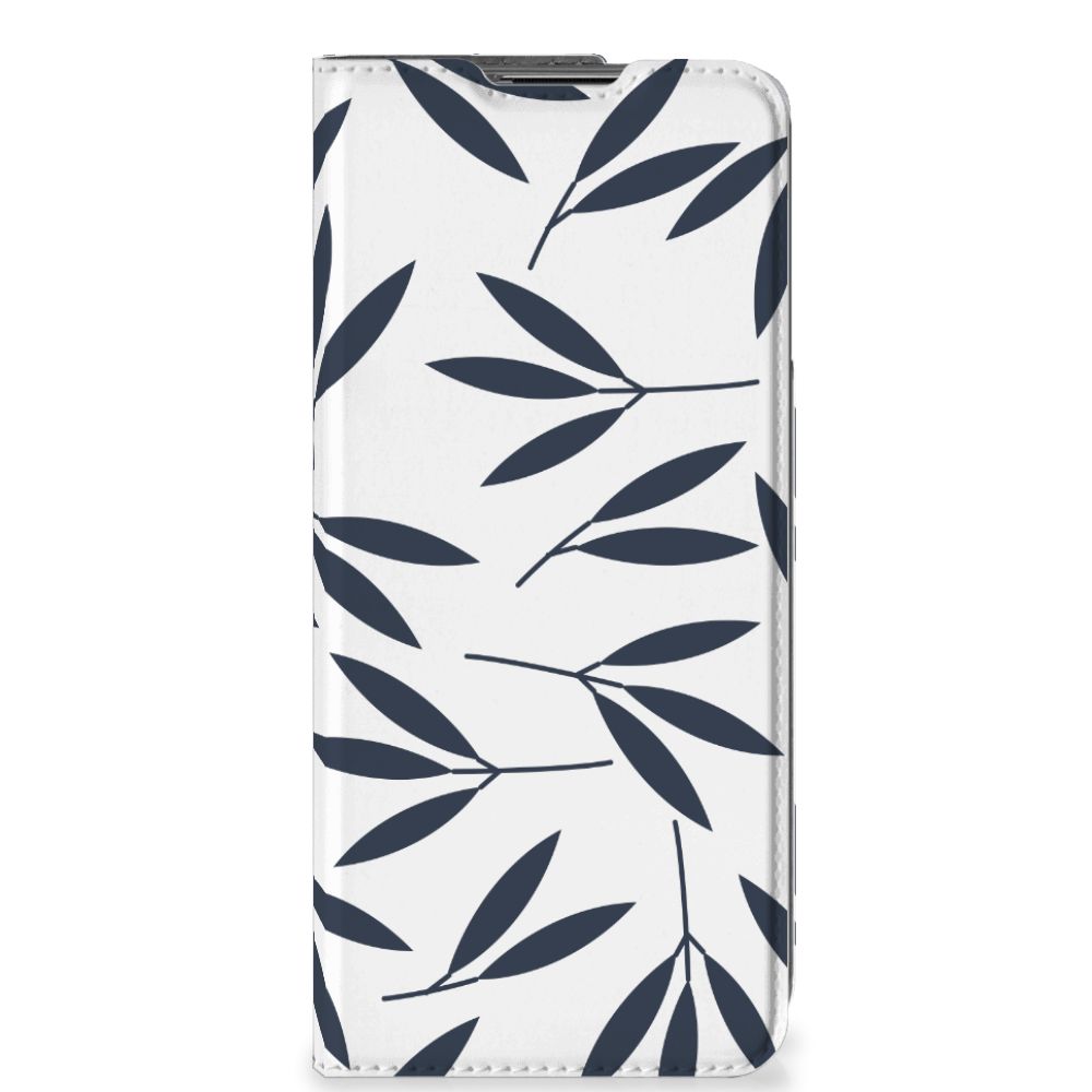 OnePlus Nord CE 2 5G Smart Cover Leaves Blue - B2C Telecom