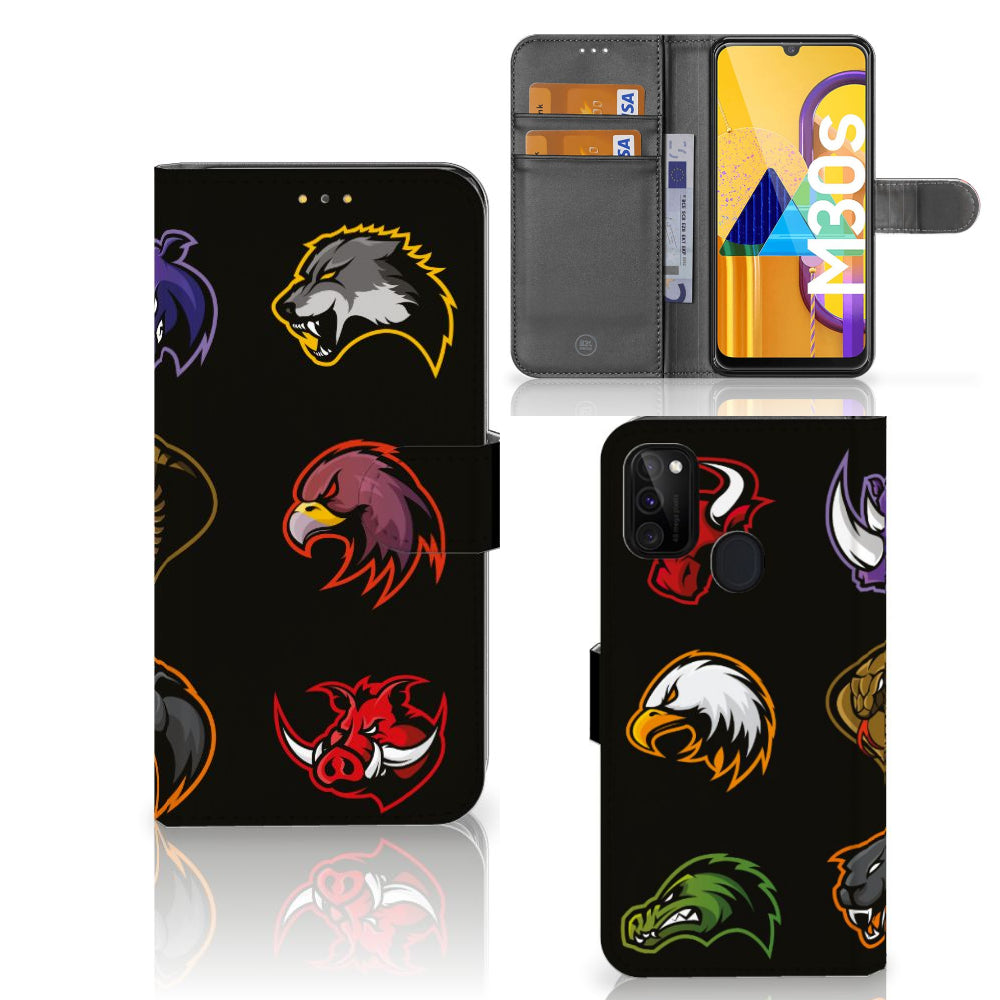 Samsung Galaxy M21 | M30s Leuk Hoesje Cartoon