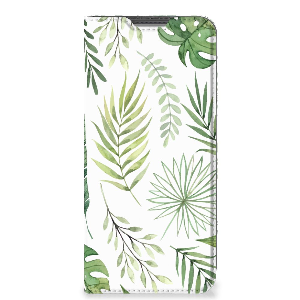 OPPO A96 | A76 Smart Cover Leaves - B2C Telecom