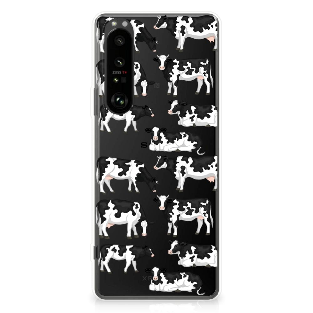 Sony Xperia 1 III TPU Hoesje Koetjes B2C Telecom