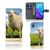 Huawei Y5 (2019) Telefoonhoesje met Pasjes Schaap en Lammetje