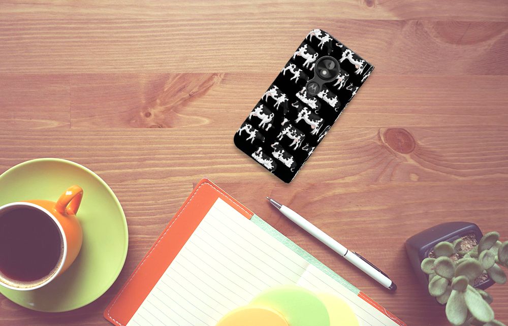 Motorola Moto E5 Play Hoesje maken Koetjes