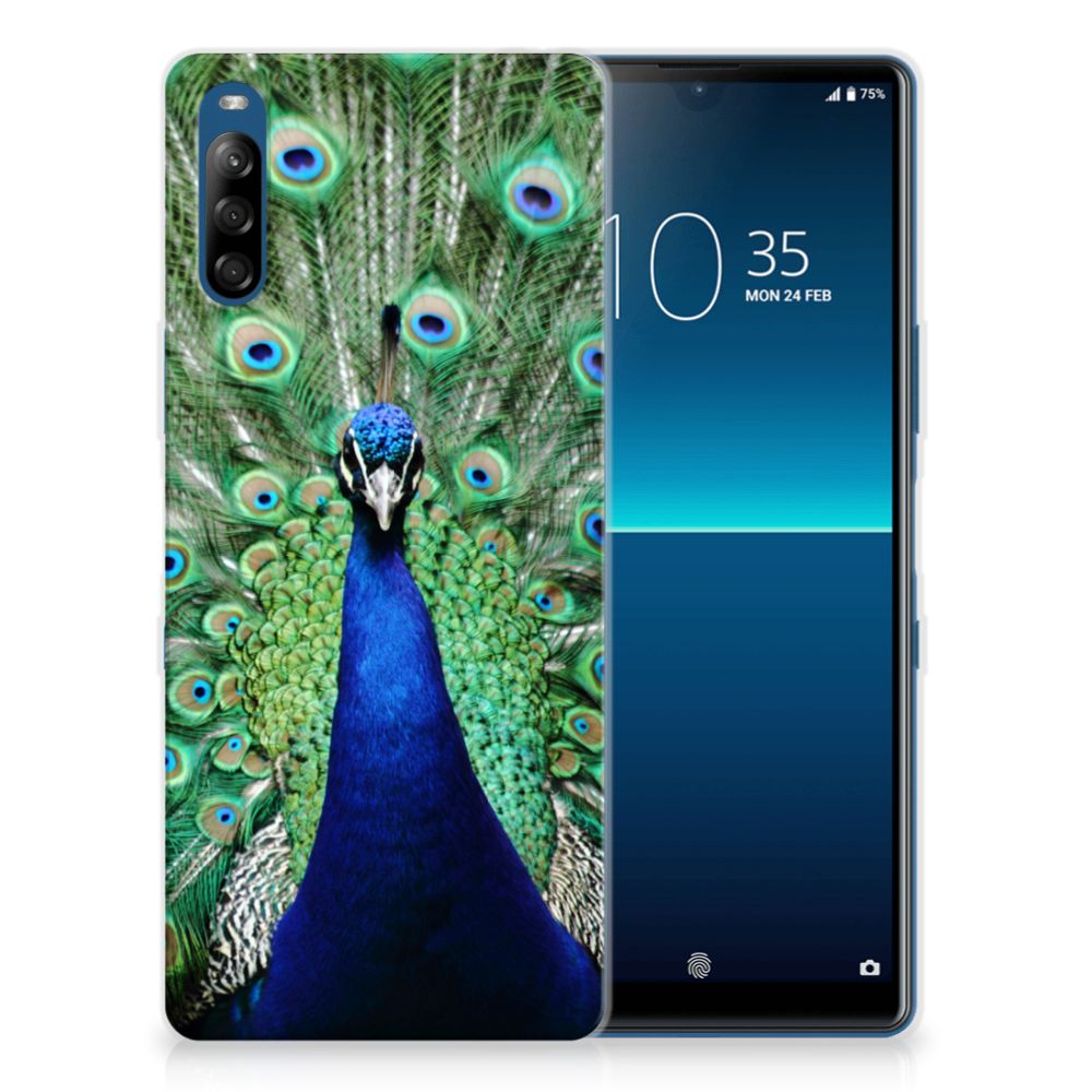 Sony Xperia L4 TPU Hoesje Pauw