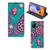 Samsung Galaxy A31 Bookcase Cirkels en Vlinders - B2C Telecom