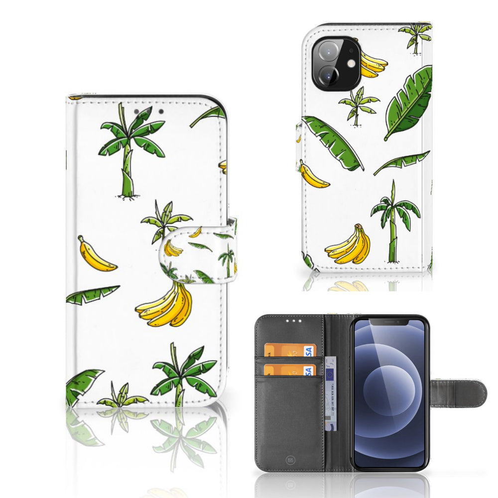 Apple iPhone 12 Mini Hoesje Banana Tree