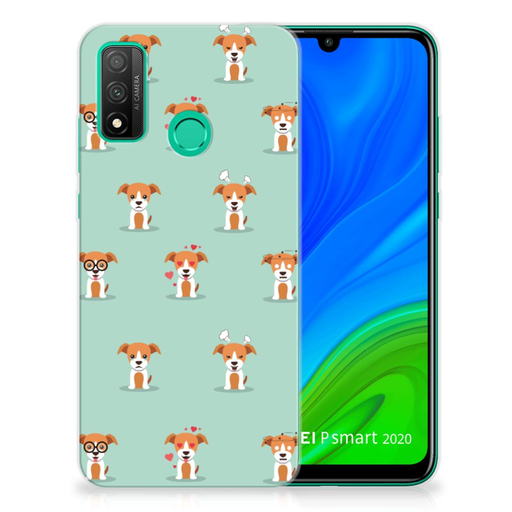 Huawei P Smart 2020 TPU Hoesje Pups B2C Telecom