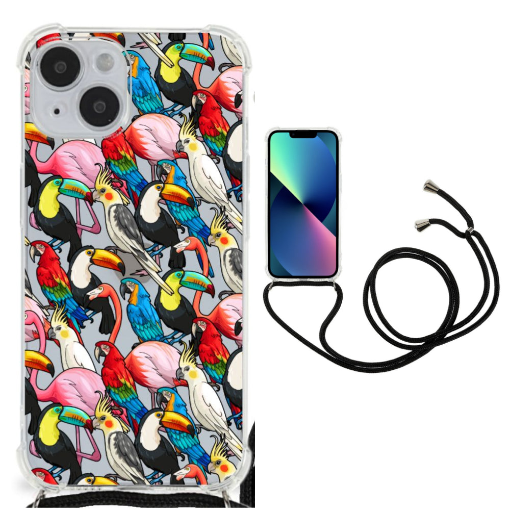 iPhone 14 Case Anti-shock Birds