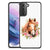 Dierenprint Telefoonhoesje voor Samsung Galaxy S21 Plus Paard
