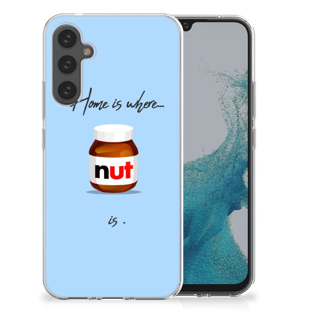 Samsung Galaxy A34 Siliconen Case Nut Home