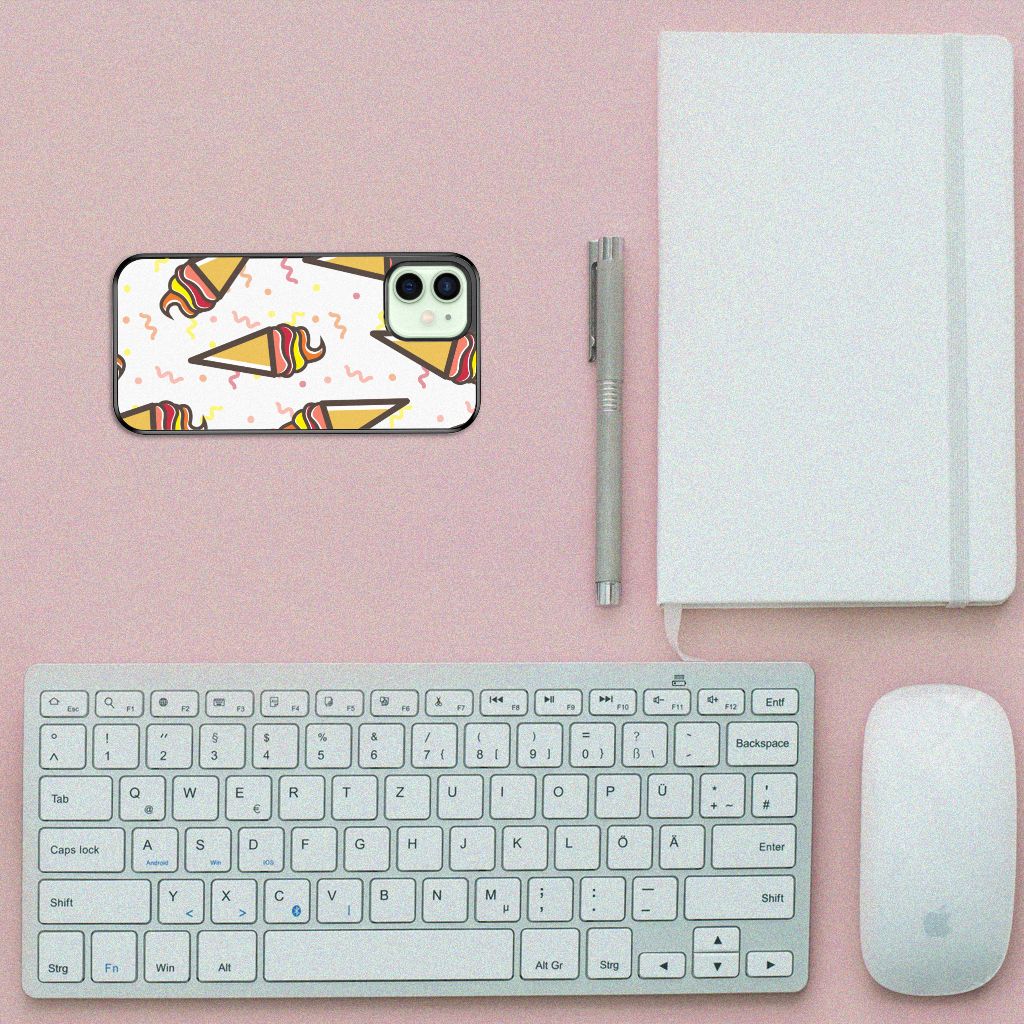 iPhone 12 Mini Silicone Case Icecream B2C Telecom
