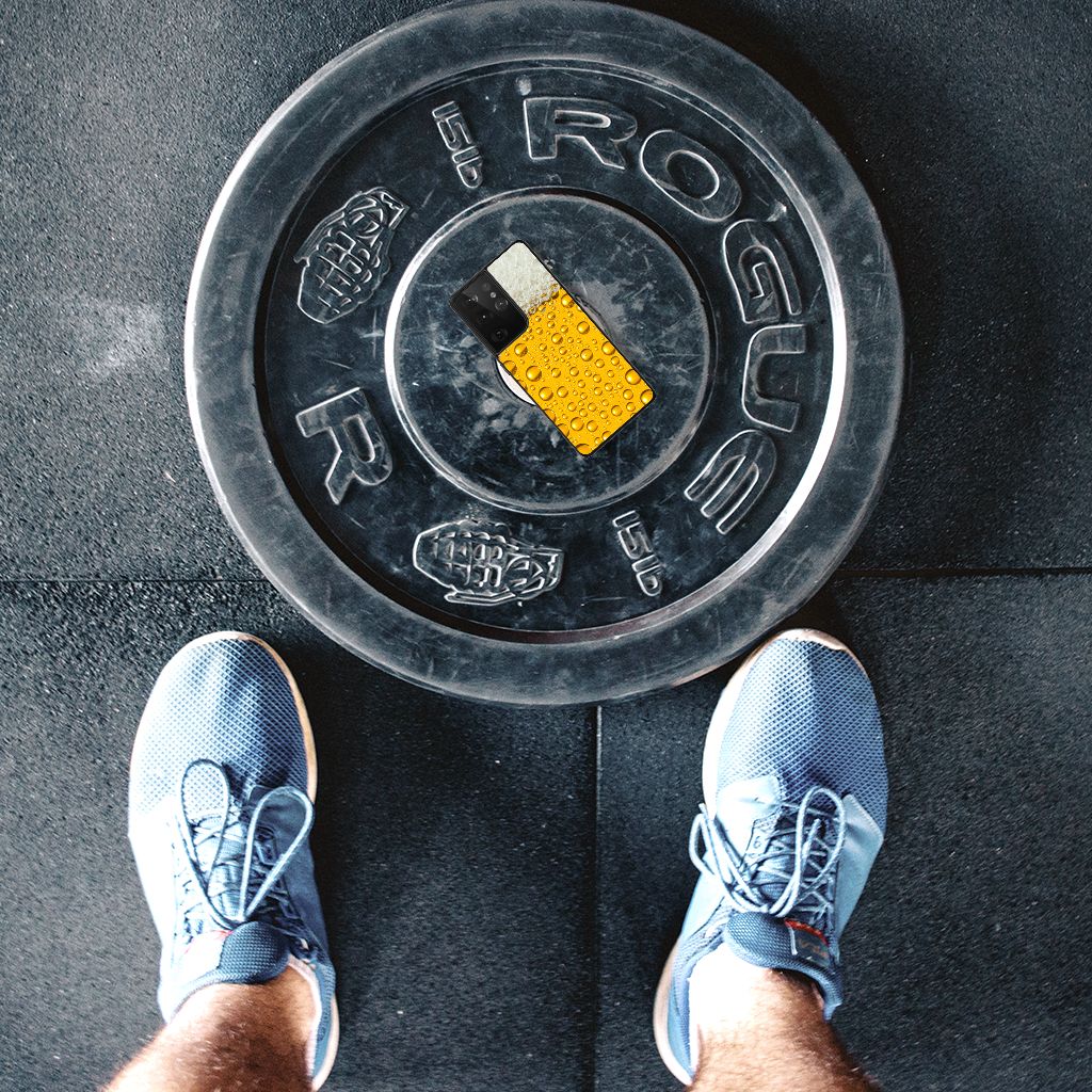 Samsung Galaxy S21 Ultra Back Cover Hoesje Bier B2C Telecom