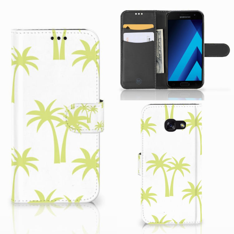 Samsung Galaxy A5 2017 Hoesje Palmtrees