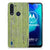 Motorola Moto G8 Power Lite Bumper Hoesje Green Wood B2C Telecom
