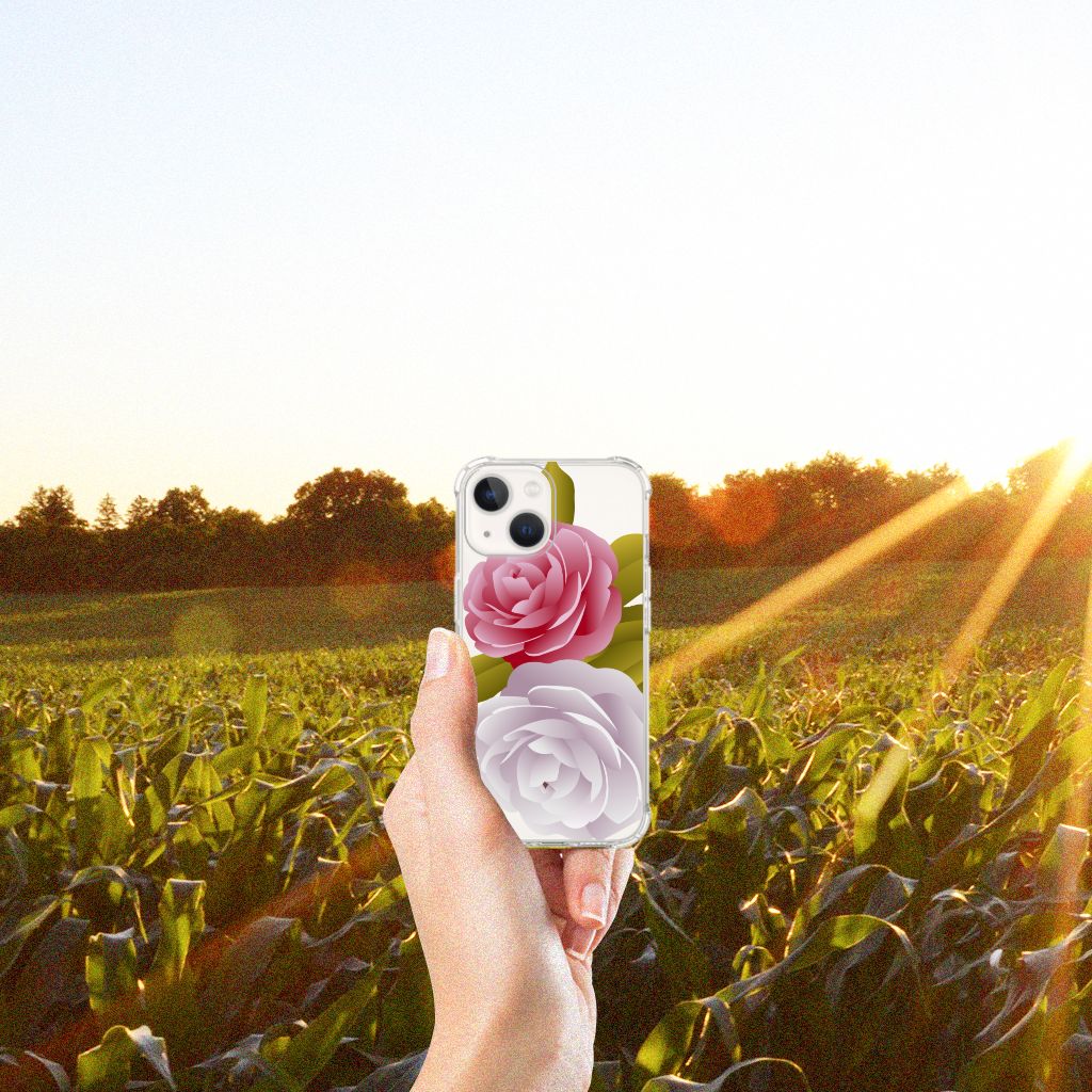 iPhone 13 mini Case Roses - B2C Telecom