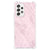 Samsung Galaxy A53 5G Anti-Shock Hoesje Marble Pink - Origineel Cadeau Vriendin