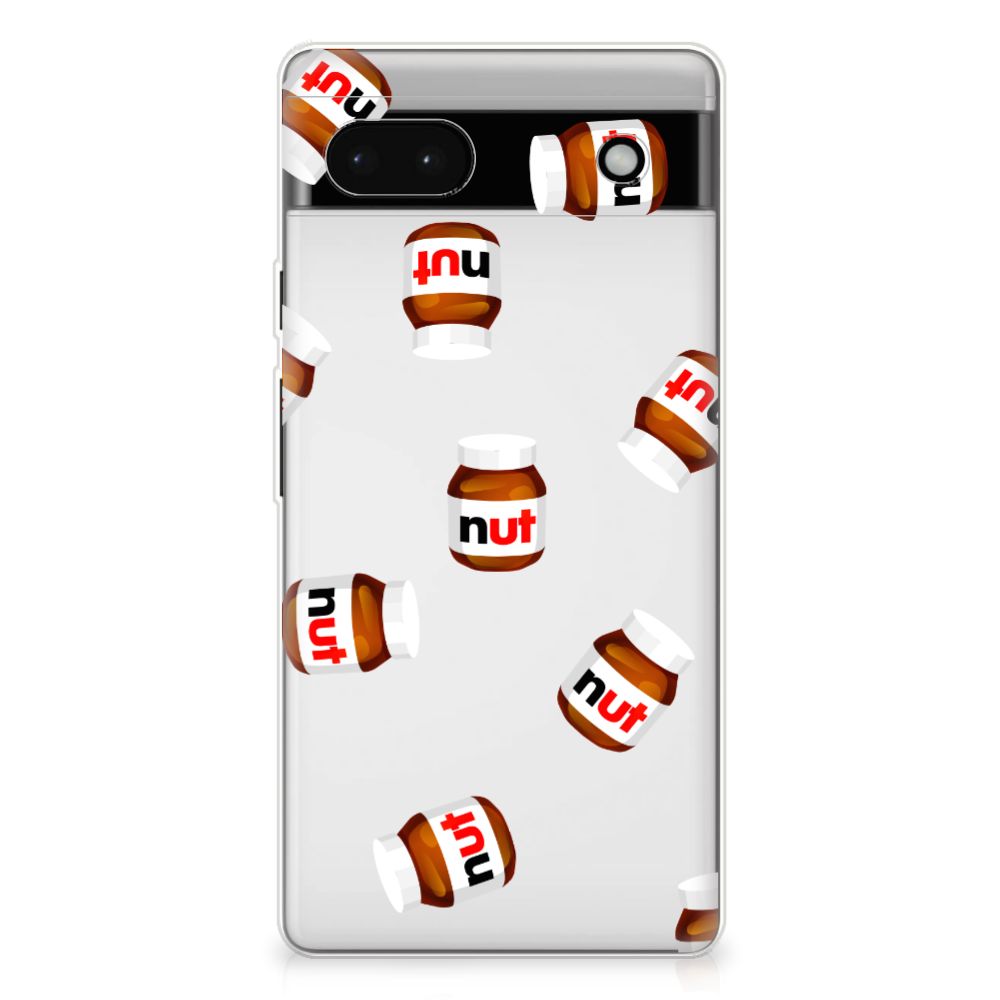 Google Pixel 6A Siliconen Case Nut Jar B2C Telecom