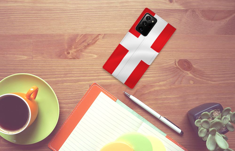 Samsung Galaxy Note 20 Ultra Standcase Denemarken - B2C Telecom