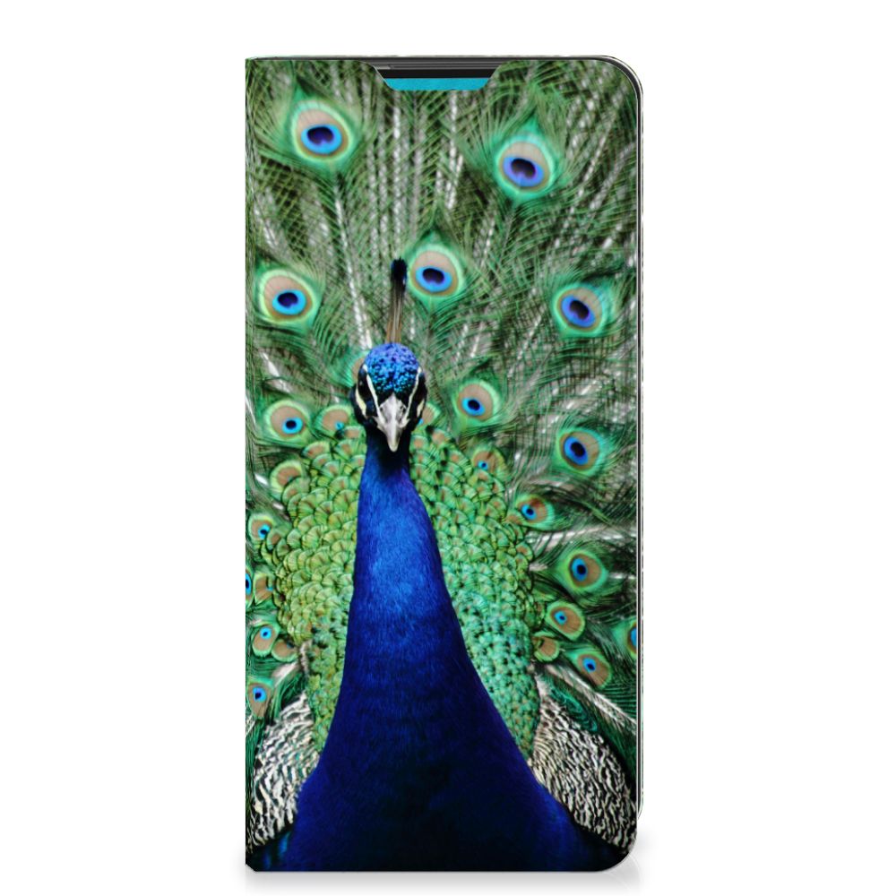 Samsung Galaxy A73 Hoesje maken Pauw - B2C Telecom