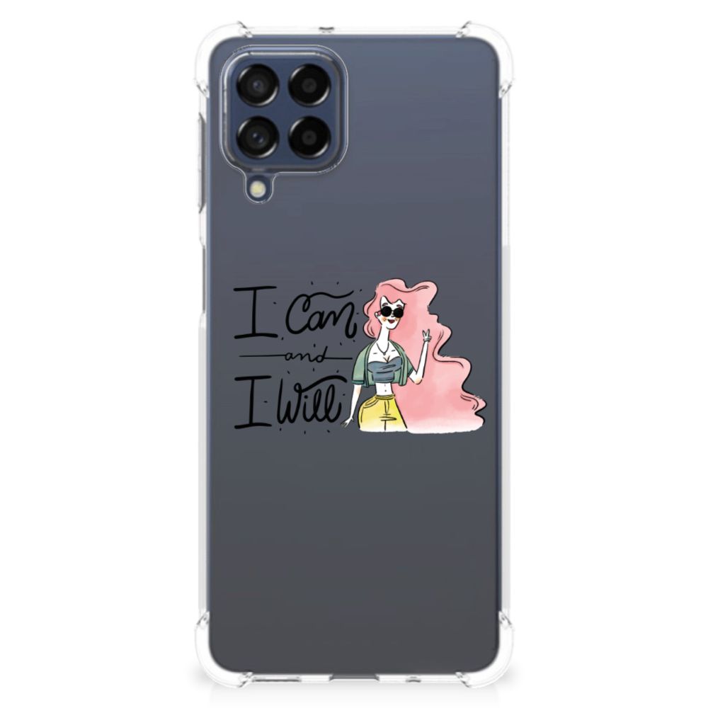 Samsung Galaxy M53 Stevig Bumper Hoesje i Can B2C Telecom