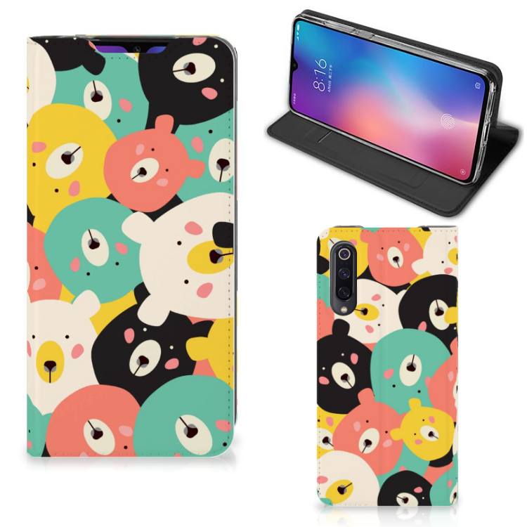 Xiaomi Mi 9 Magnet Case Bears