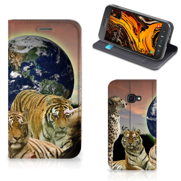 Samsung Galaxy Xcover 4s Hoesje maken Roofdieren