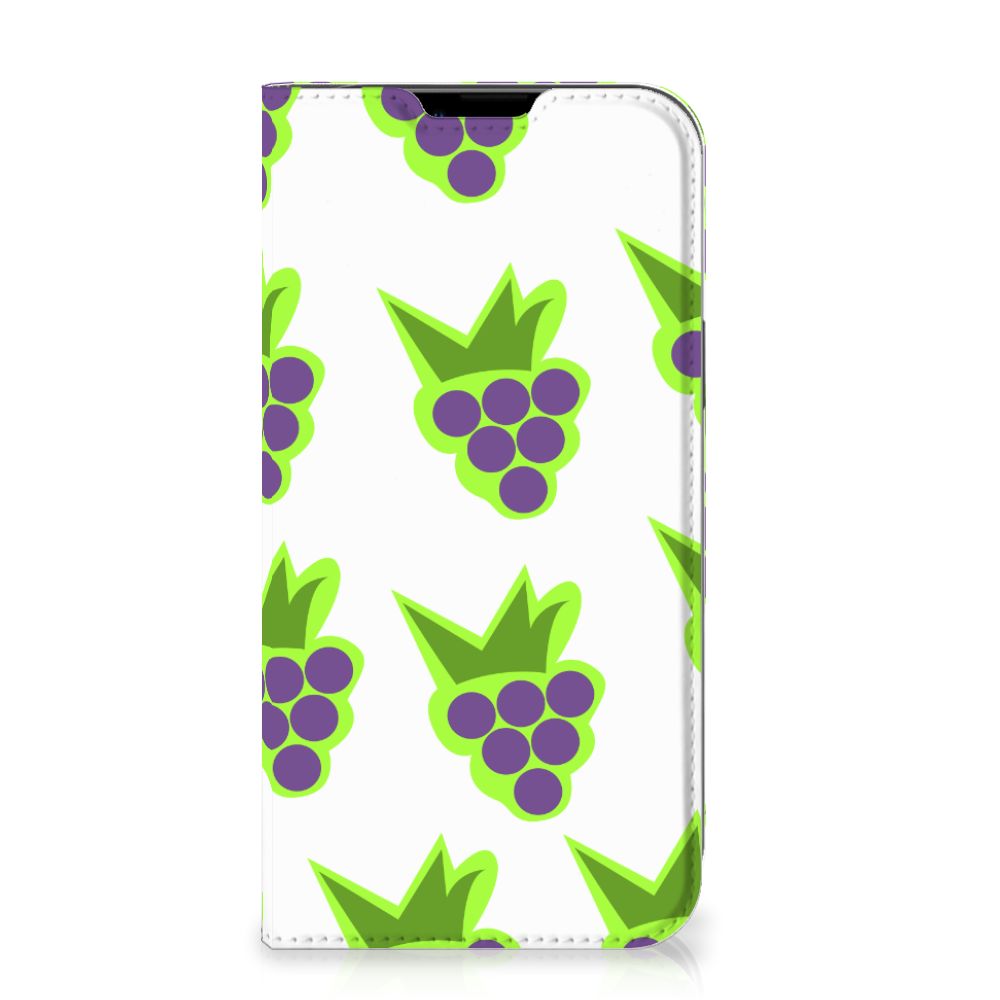 iPhone 14 Plus Flip Style Cover Druiven