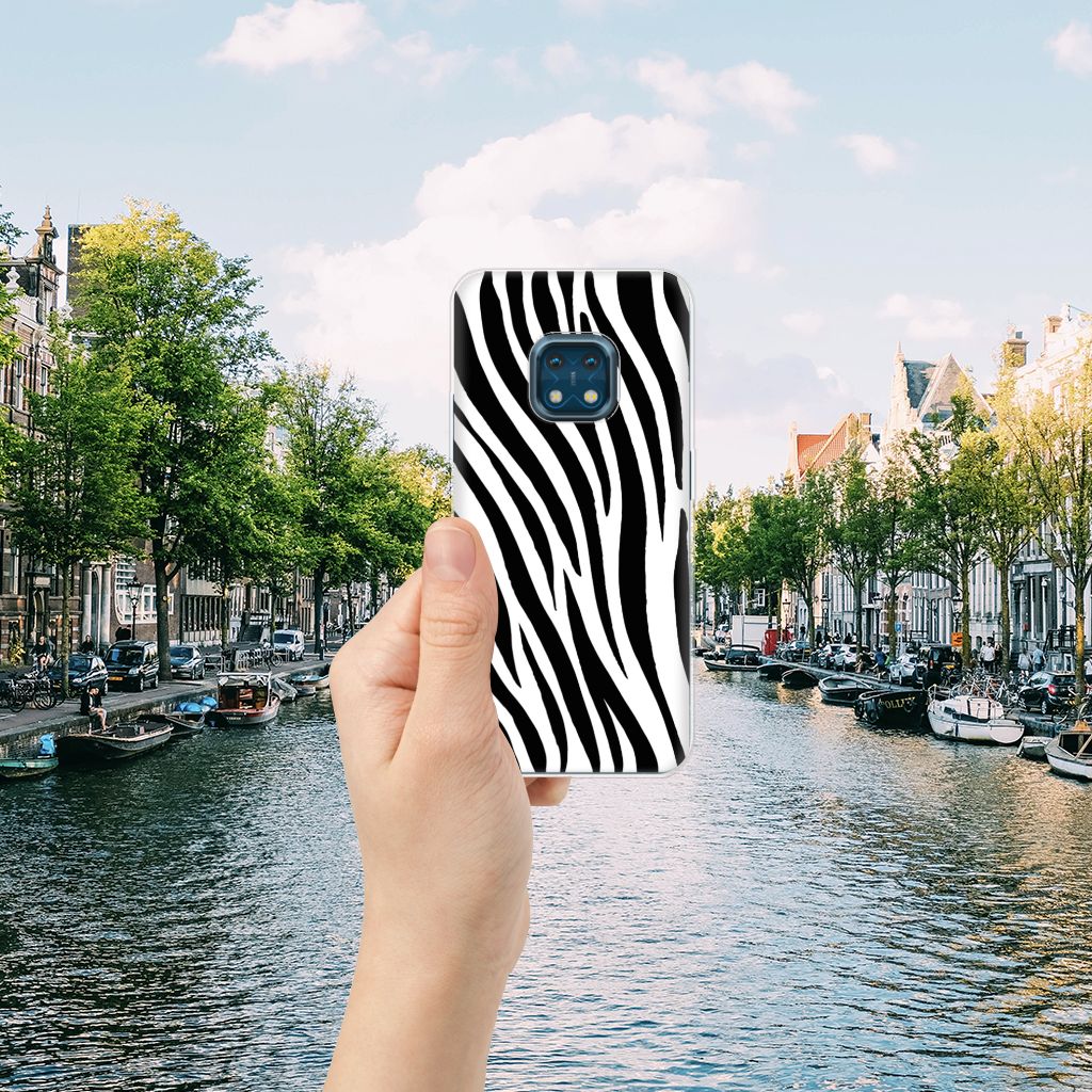 Nokia XR20 TPU Hoesje Zebra B2C Telecom