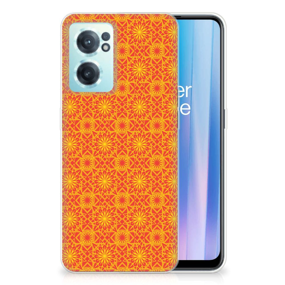 OnePlus Nord CE 2 5G TPU bumper Batik Oranje B2C Telecom