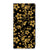 Motorola Moto G84 Smart Cover Gouden Bloemen