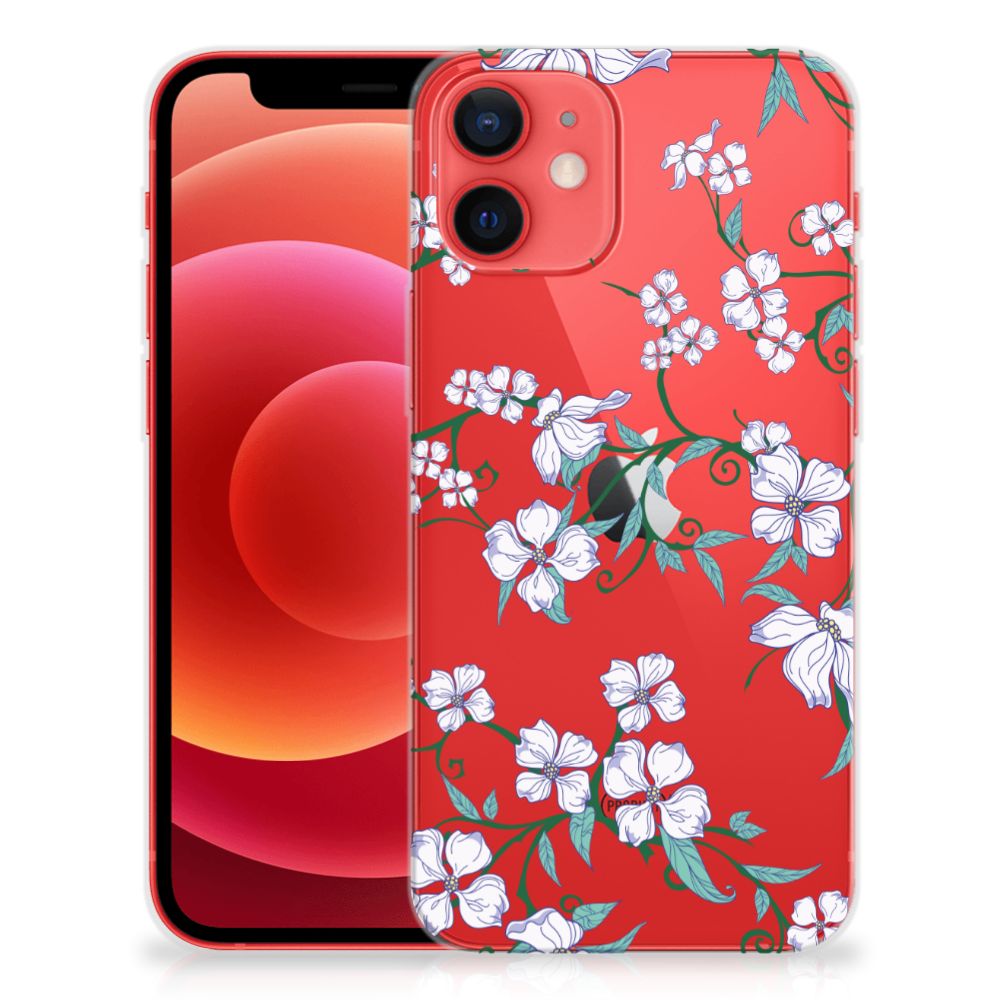 iPhone 12 Mini Uniek TPU Case Blossom White B2C Telecom