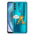 Motorola Moto G71 5G Telefoonhoesje met Naam Giraffe
