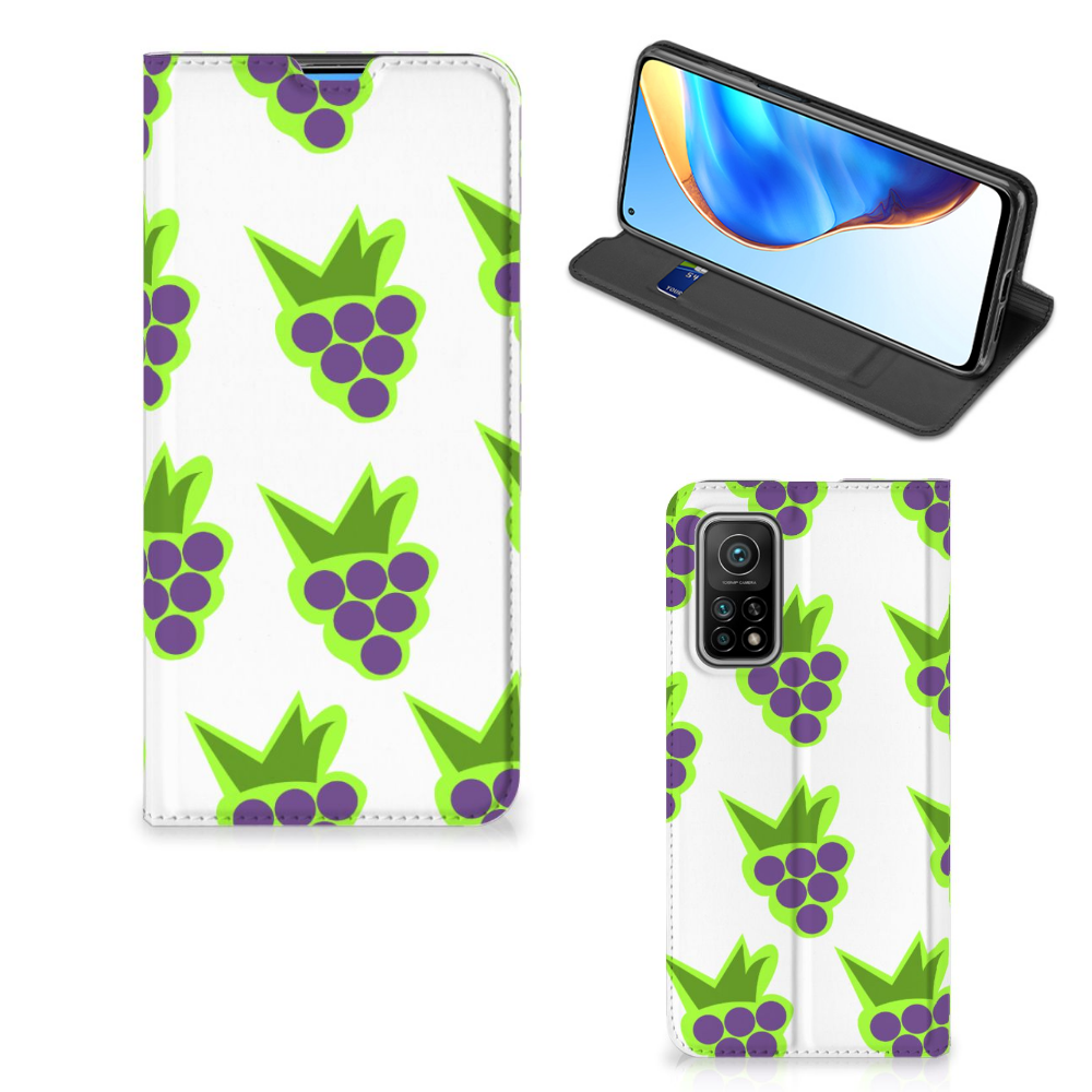 Xiaomi Mi 10T | 10T Pro Flip Style Cover Druiven - B2C Telecom