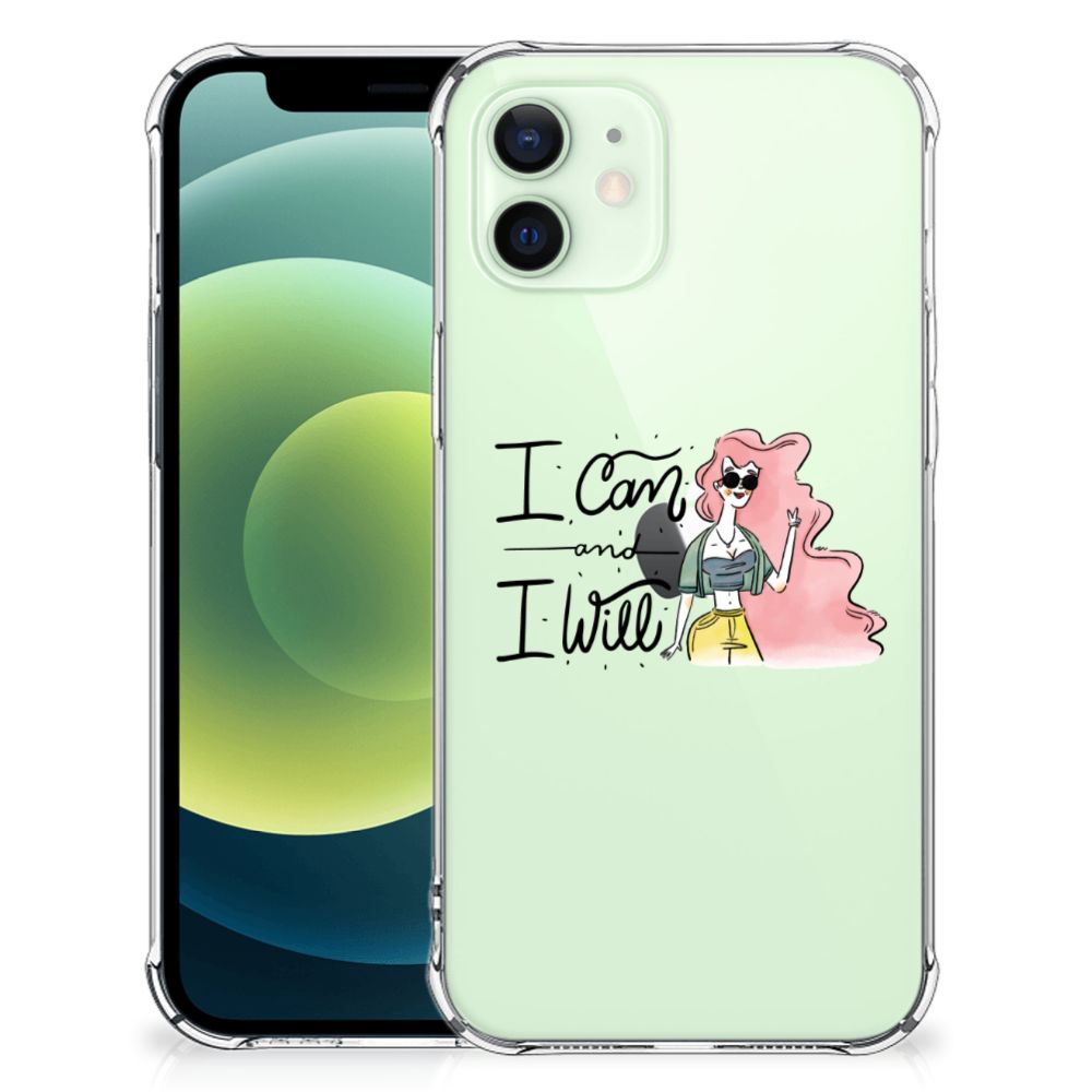 iPhone 12 Mini Stevig Bumper Hoesje i Can