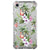 iPhone SE 2022/2020 | iPhone 8/7 Case Anti-shock Flamingo Palms