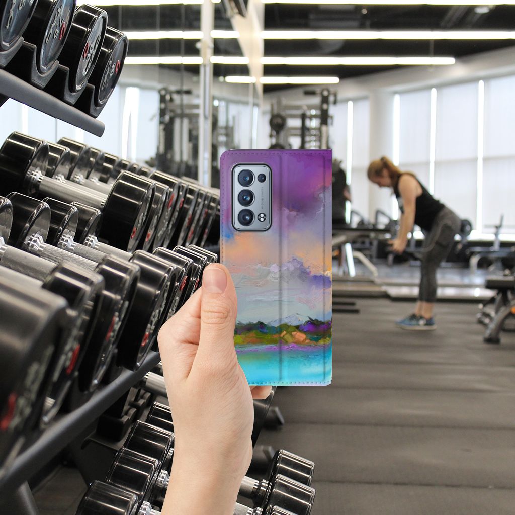 Bookcase OPPO Reno 6 Pro Plus 5G Boat - B2C Telecom