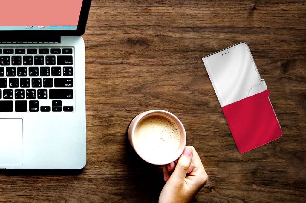 Sony Xperia 5II Bookstyle Case Polen