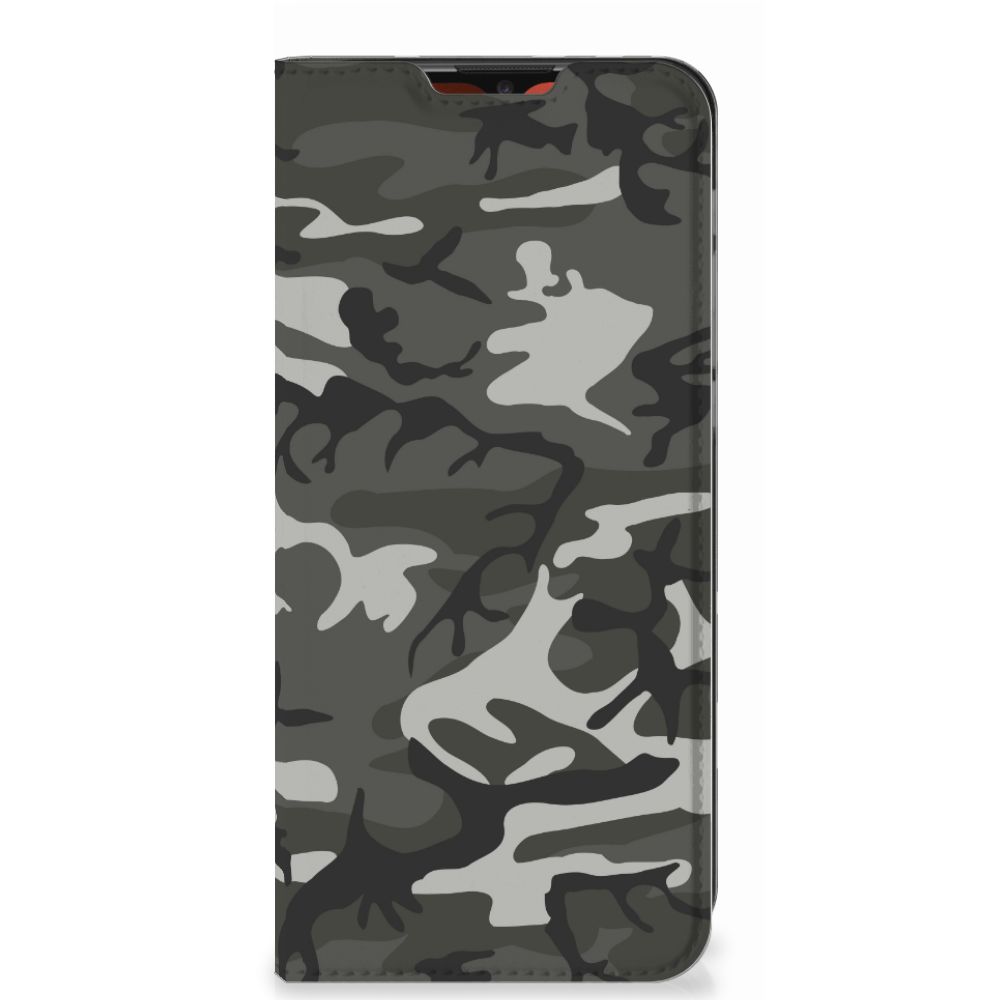 Motorola Moto E7 Power | E7i Power Hoesje met Magneet Army Light - B2C Telecom