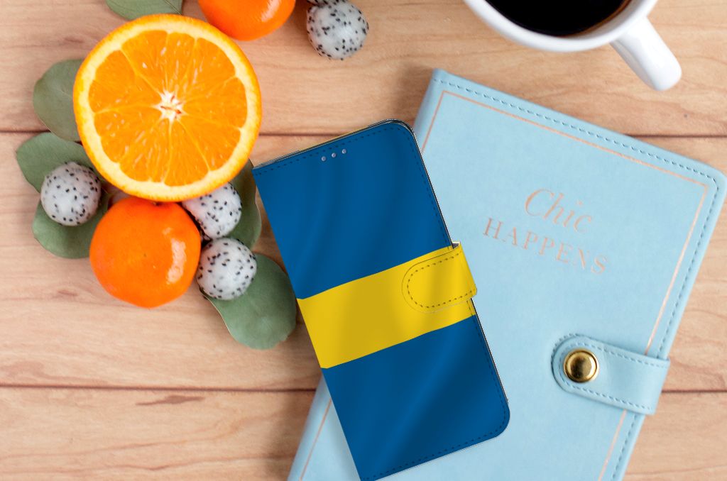 OnePlus 10 Pro Bookstyle Case Zweden