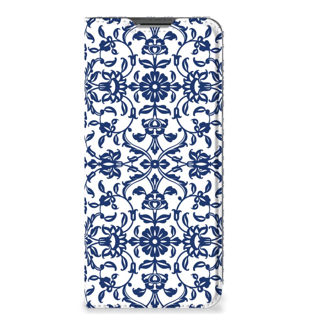 OPPO Find X5 Lite | Reno7 5G Smart Cover Flower Blue - B2C Telecom