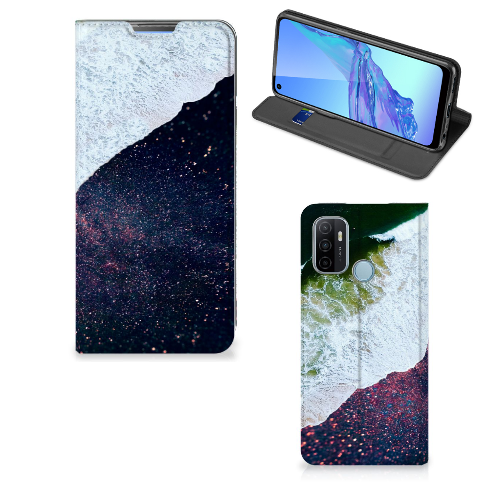 OPPO A53 | A53s Stand Case Sea in Space - B2C Telecom