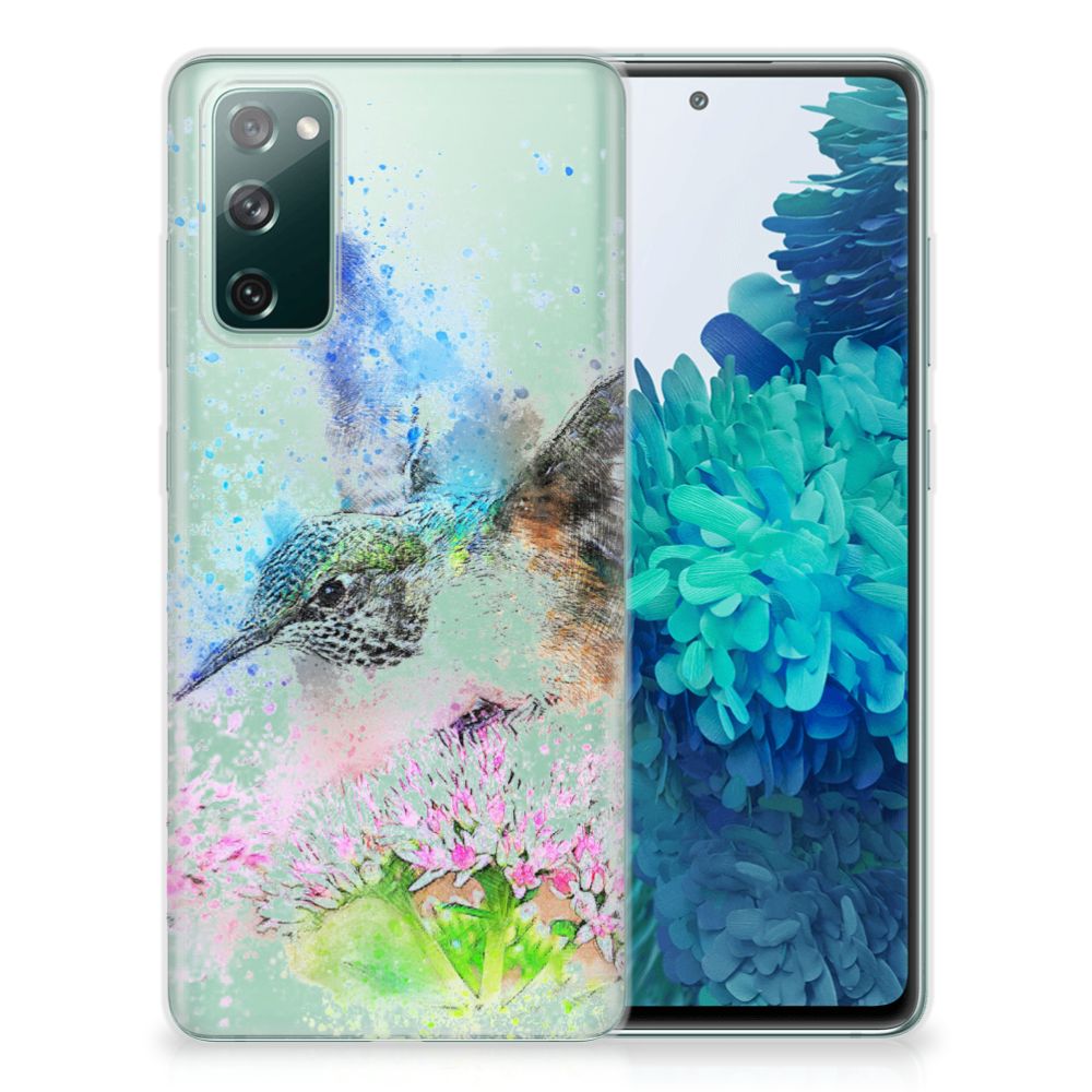 Hoesje maken Samsung Galaxy S20 FE Vogel