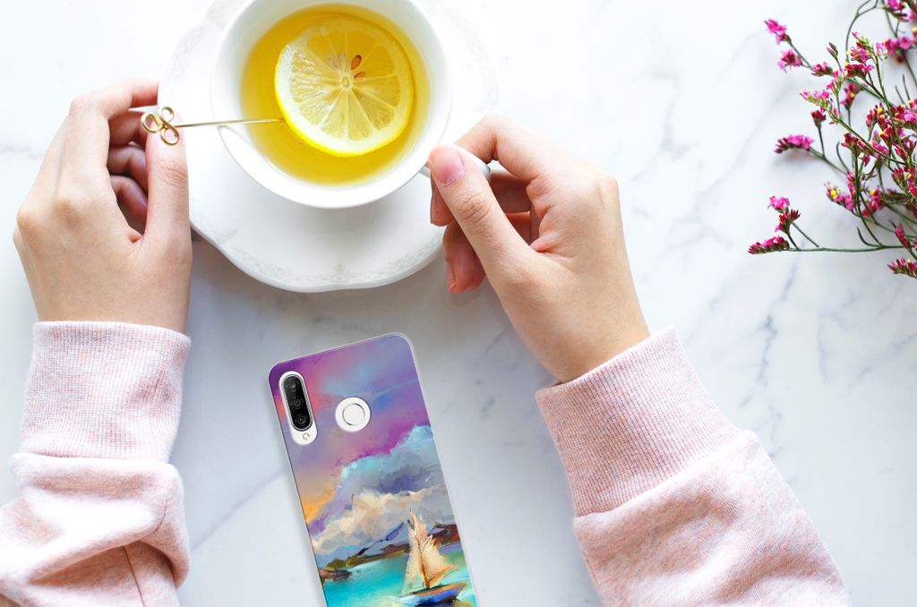 Hoesje maken Huawei P30 Lite Boat