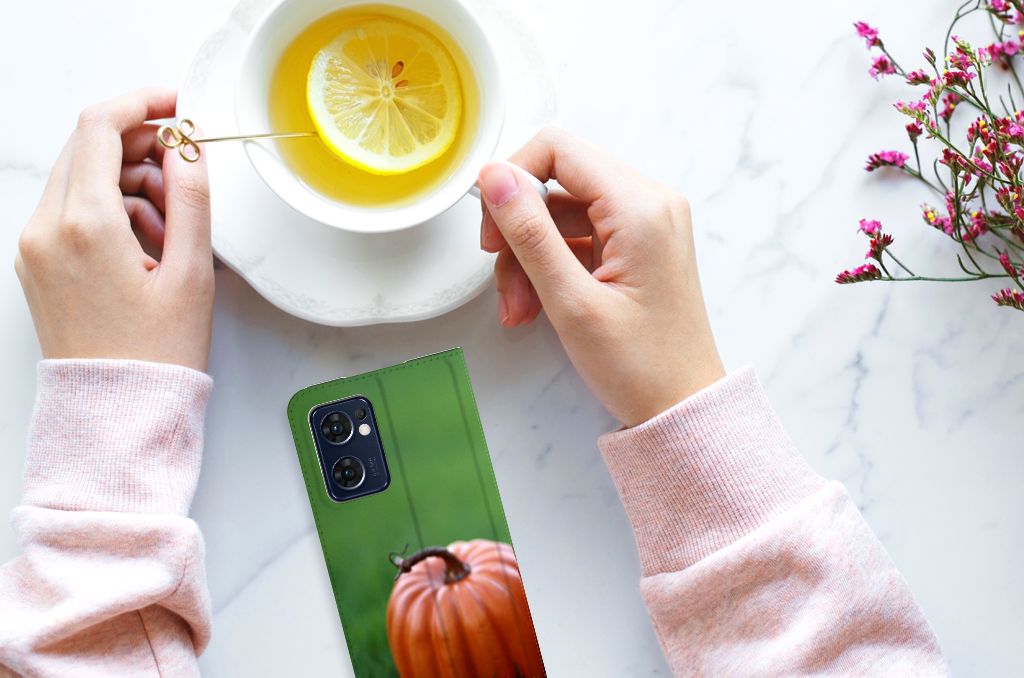 OPPO Find X5 Lite | Reno7 5G Hoesje maken Kitten - B2C Telecom