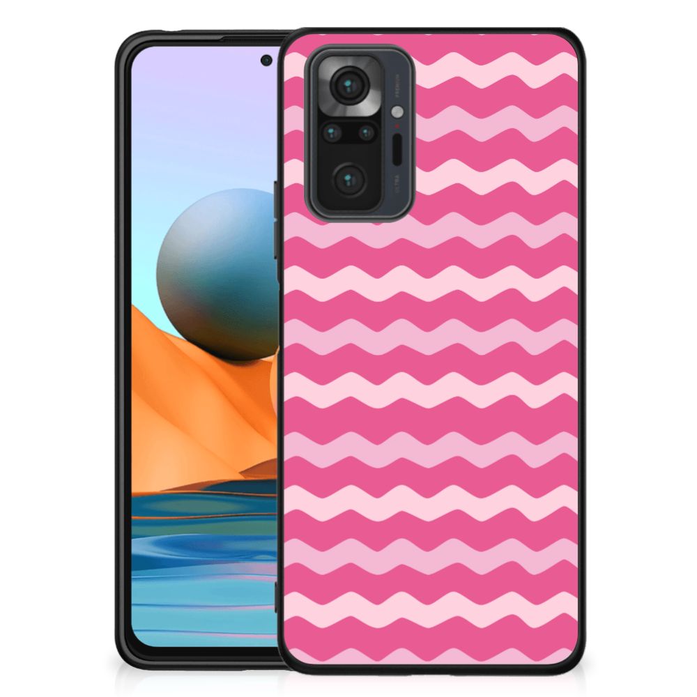 Xiaomi Redmi Note 10 Pro Back Case Waves Pink B2C Telecom