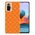 Xiaomi Redmi Note 10 Pro TPU bumper Batik Oranje B2C Telecom