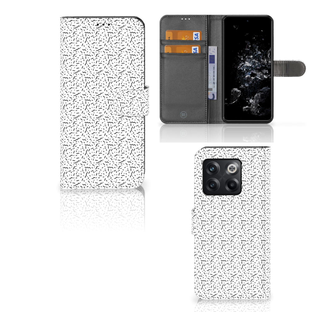 OnePlus 10T Telefoon Hoesje Stripes Dots